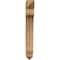Ekena Millwork Legacy Arts & Crafts Rough Sawn Bracket, Western Red Cedar, 4"W x 20"D x 32"H BKT04X20X32LEC03RWR - alternate 2